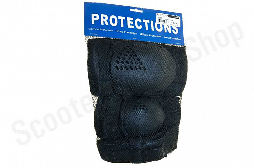 Наколенники защита коленей Защита вело наколенники/налокотники комплект фото фотография 