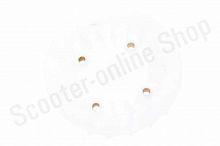 Крыльчатка генератора 161QMK 200сс с реверсом