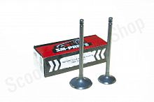 Клапаны 163FML  CG200  d-26/31,5 L-90,5/91,5мм, d-5,4 SM-Parts комплект