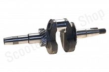 Коленвал м/б   168F/170F   (6,5/7Hp)   (под конус, D20)  c шестернями  "DIGGER"