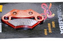 Колодки  диск. торм. (RACING) Polaris ATV перед. (аналог FDB2055)   Yamasida  TW