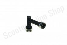 Болт набор для флягодержателя (2шт) Черные алюминивые М5х15