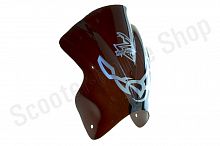 Стекло ветровое круглая фара тип 000 Free Driving