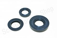 Сальники двигателя Jog 3KJ  20х42х44х8, 20х30х6, 17х28х5.5  комплект 3шт 
