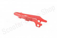 Успокоитель цепи трансмиссии (ловушка +слайдер)  HONDA CRF250F/CRF450R  (красный)