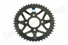 Звезда ведомая стальная KAYO K1, K2, T2 520-45 SM-PARTS