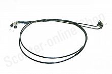 Трос газа Yamaha JOG 5BM 1500мм