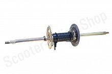 Ось заднего  колеса  ATV  027-19  крепление , звезда , диск торм.  740мм   "FLD"