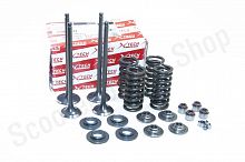 Ремкомплект клапанов ГРМ 177MM (NC250) 28/24мм h-100 d-5 X-TECH