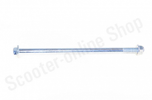 Ось переднего колеса Alpha Delta d-10 L-170 фото фотография изображение картинка