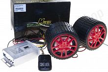 Аудиосистема   (2.5", черные, сигнализация, FM/МР3 плеер, ПДУ)   CZMP3005-4