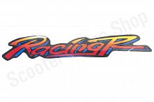 Наклейка   декор   RACING R   (31x7см)   (#3141)
