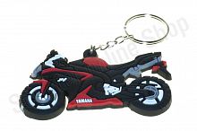 Брелок резиновый   байк   "YAMAHA"   (красный)   (#YSK003)