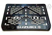 Рамка для номера мото "SUZUKI" рельеф
