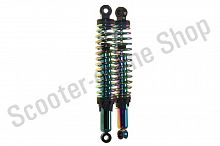 Амортизаторы задние Alpha Delta 340мм регулируемые плазма NDT