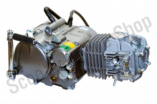 Двигатель YX150 кикстартер, запуск с любой передачи фото фотография изображение картинка