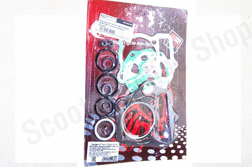 Прокладки ЦПГ 152FMH 110cc d-52,4 Delta, Alpha  фото фотография изображение картинка