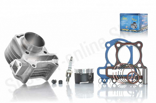 Цилиндро-поршневая группа  JOG 3KJ, 5BM  тюнинг  D47  +голова  #PRO  "LIPAI" фото фотография изображение картинка