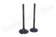 Клапаны  164FML, 166FMM (CG200-250)  d-27/31,5  l-89,5/91,5  Voron Moto