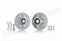 Демпфер заднего колеса  Alpha Delta  под болты, в сборе  +втулка, крепление  "JSBM"