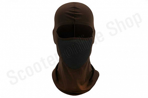 Подшлемник Подшлемник эластичный коричневый фото фотография Подшлемник Подшлемник эластичный коричневый фото фотография