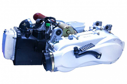 Двигатель в сборе ATV150 157QMJ реверс, старт ручн/электр., кат.заж. коммут. реле фото фотография изображение картинка