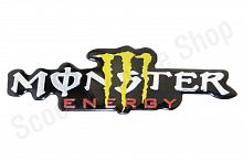 Наклейка   MONSTER (11х11см)  MODEL 2