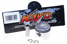 Поршень в сборе XSD44F 50сс  2Т в сборе d-44 p-12