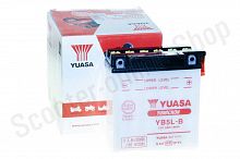 Аккумулятор YUASA YB5L-B 120 х 60 х 130  с электролитом