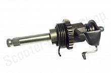 Вал  кикстартера 157FMI, 162FMJ, 164FML  (CG, CB125-250) Stels Delta 200