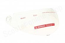 Стекло для шлема в ассортименте