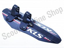 Крыло переднее KELLYS KLS SHIELD F 26" (двухподвес, хардтейл) крепление быстросъёмное, церное