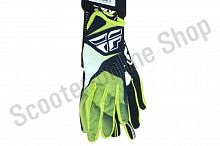 Перчатки FLY RACING LITE зеленые/черные/белые (2017) 12"