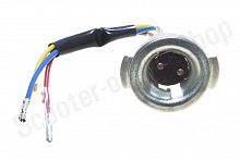 Патрон фары   BA20D   (mod:2)   "KTO"