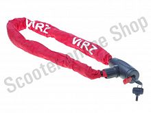 Противоугонное устройство: цепь в чехле 8мм 90см