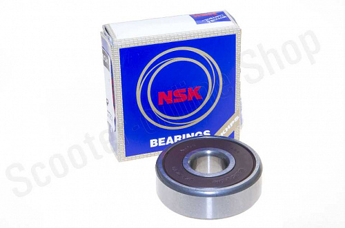 Подшипник 6301 DDU/C3 NSK фото фотография изображение картинка Подшипник 6301 DDU/C3 NSK фото фотография изображение картинка