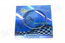 Кольца поршневые  Dio AF34/35, Jog 50cc 3рем. +0.75 d-40.75  "LIPAI"-