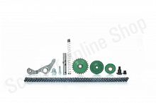 Ремкомплект ГРМ  Delta, Alpha 50/70сс  82L  #PRO  "LIPAI"  (зеленый)