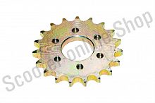 Звезда задняя Apache,Apache Track 19 зуб. (зима)