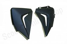 Пластик боковой центральный  Progasi Ibiza 300, GR2, Avantis A5, Motoland X3 Voron Moto