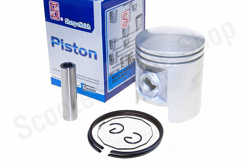 Поршень  в сборе Yamaha Jog 70cc d-47  See фото фотография изображение картинка