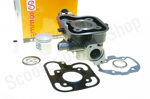 Цилиндро-поршневая группа  Peugeot Jet Force водяное охлаждение See TW New фото фотография изображение картинка 