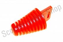 Пробка в глушитель большая SM-PARTS SM-654 красная