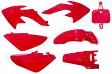 Пластик питбайк  тип CRF50  красный  комплект
