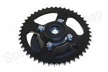 Демпфер заднего колеса со звездой 428-46Т Stels Delta 200, Racer RC200-C5B Magnum