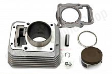 Цилиндро-поршневая группа 172FMM-3A  CB250-F  d-72 (105.4/107.4/72.1/16) / WW0360