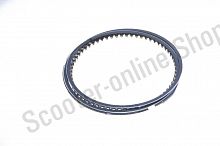 Кольца поршневые YBR125 2рем d-54.5