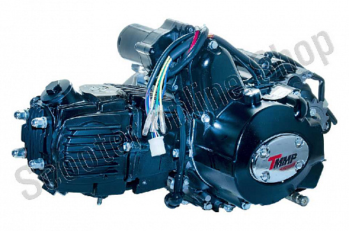 Двигатель в сборе  ATV125 152FMH МКПП 3+1   "EVO" фото фотография изображение картинка
