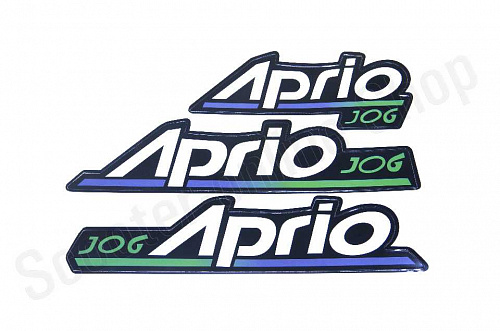 Наклейки Jog APRIO 1217C 3шт, зеленый фото фотография изображение картинка