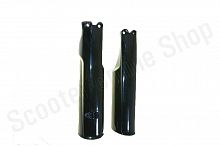 Пластик на амортизаторы (пара) KTM 2019-2023 (черный)Voron Moto